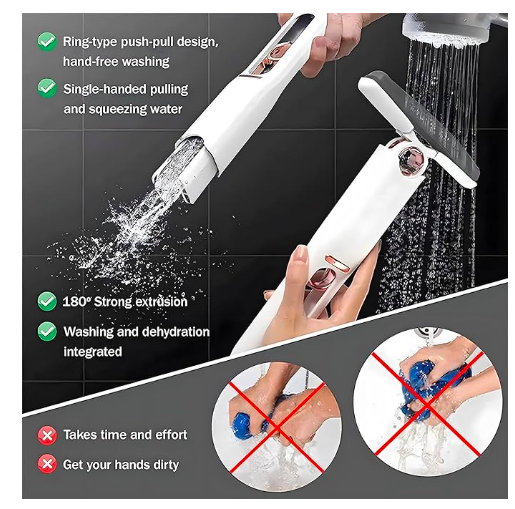 Miniatura 3 de MINI TRAPEADOR DE ESCRITORIO QC-A001